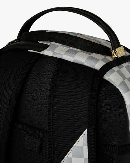 Zaino Sprayground nero CREAM CHECK UNFINISHED SHARK DLXSV BACKPACK