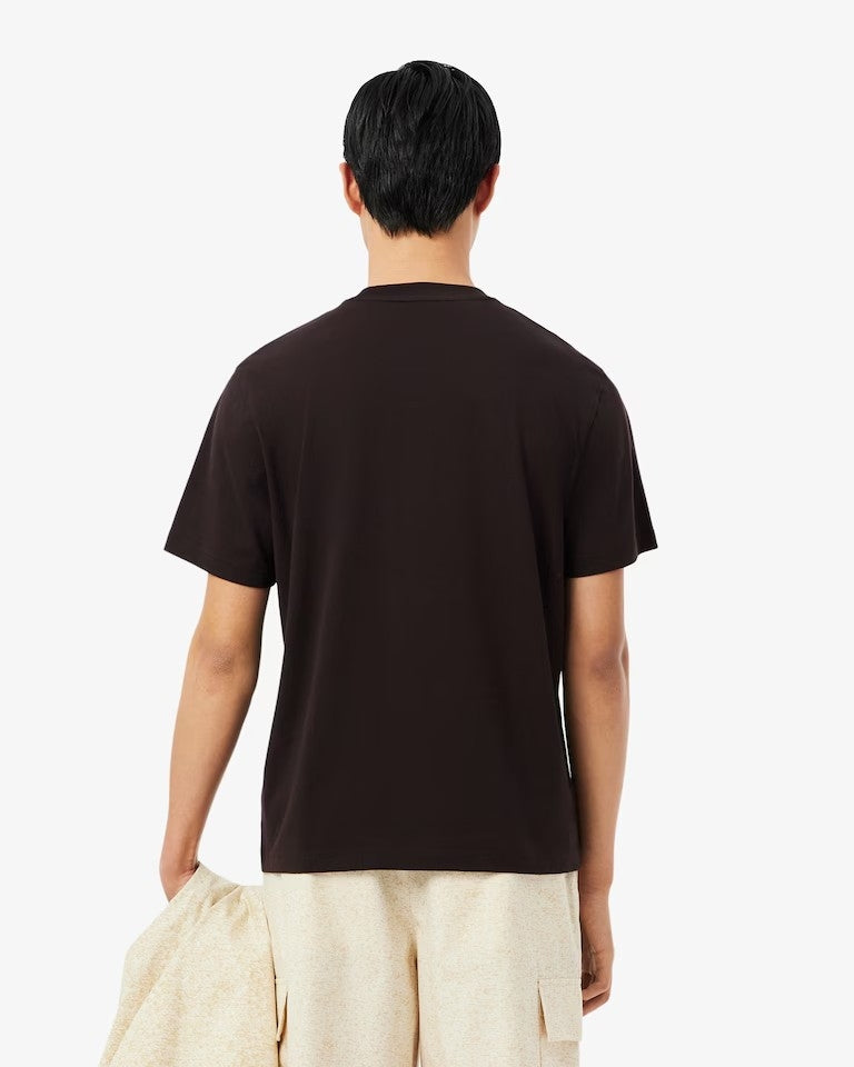 T-Shirt Lacoste "Classic Fit Jersey" uomo