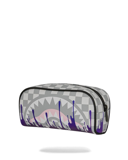 Pochette Sprayground bianco CREAM SPACE DRIP POUCH