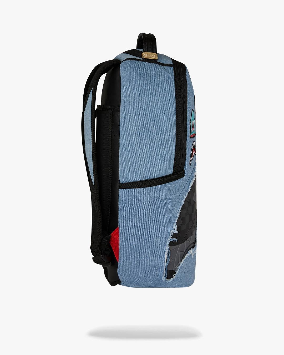 Zaino Sprayground denim "DENIM TEAR 3 AM PATCHES BACKPACK"