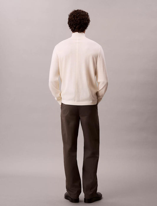 Maglia Calvin Klein in lana merino uomo