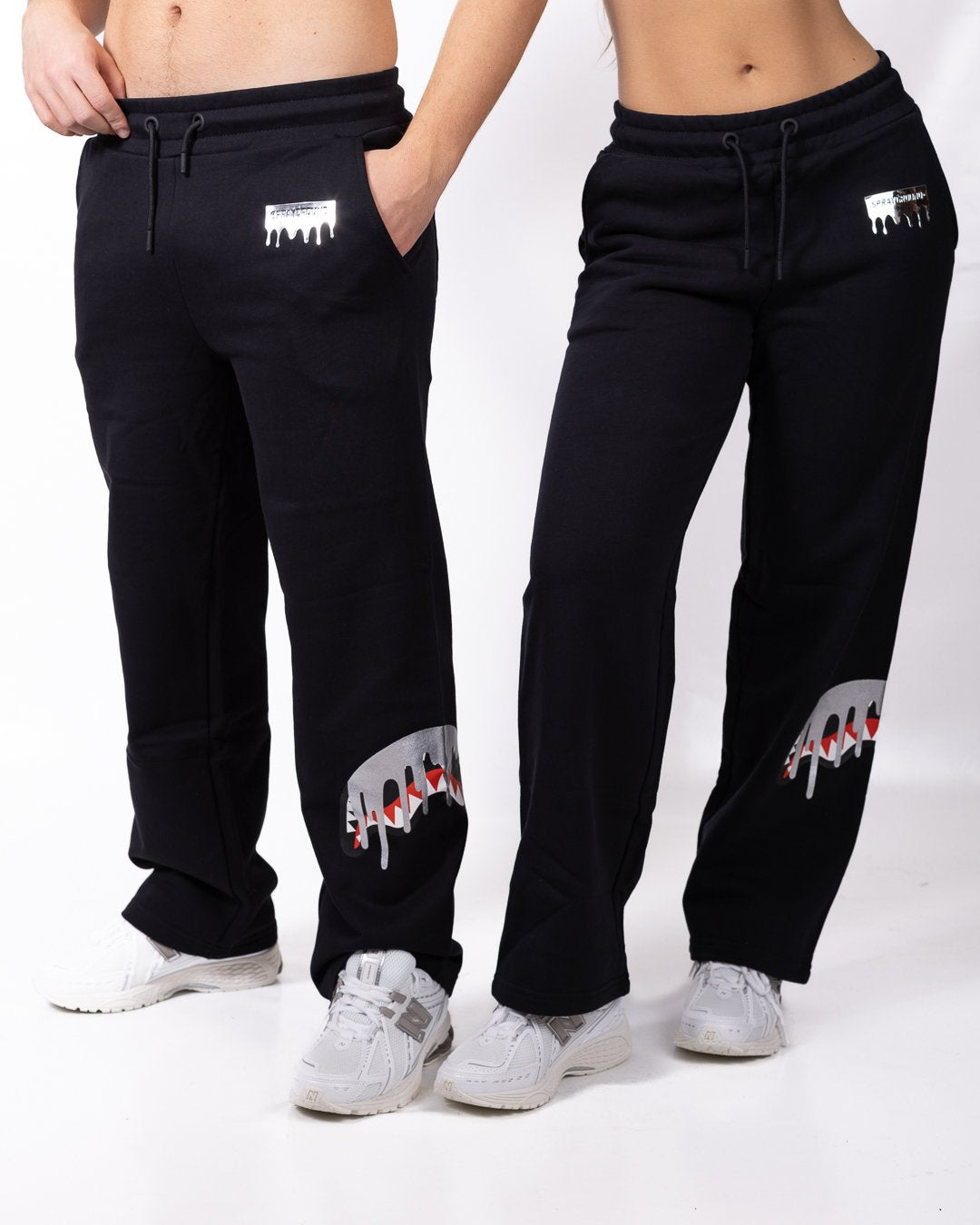 Pantalone Sprayground con iconico logo stampato
