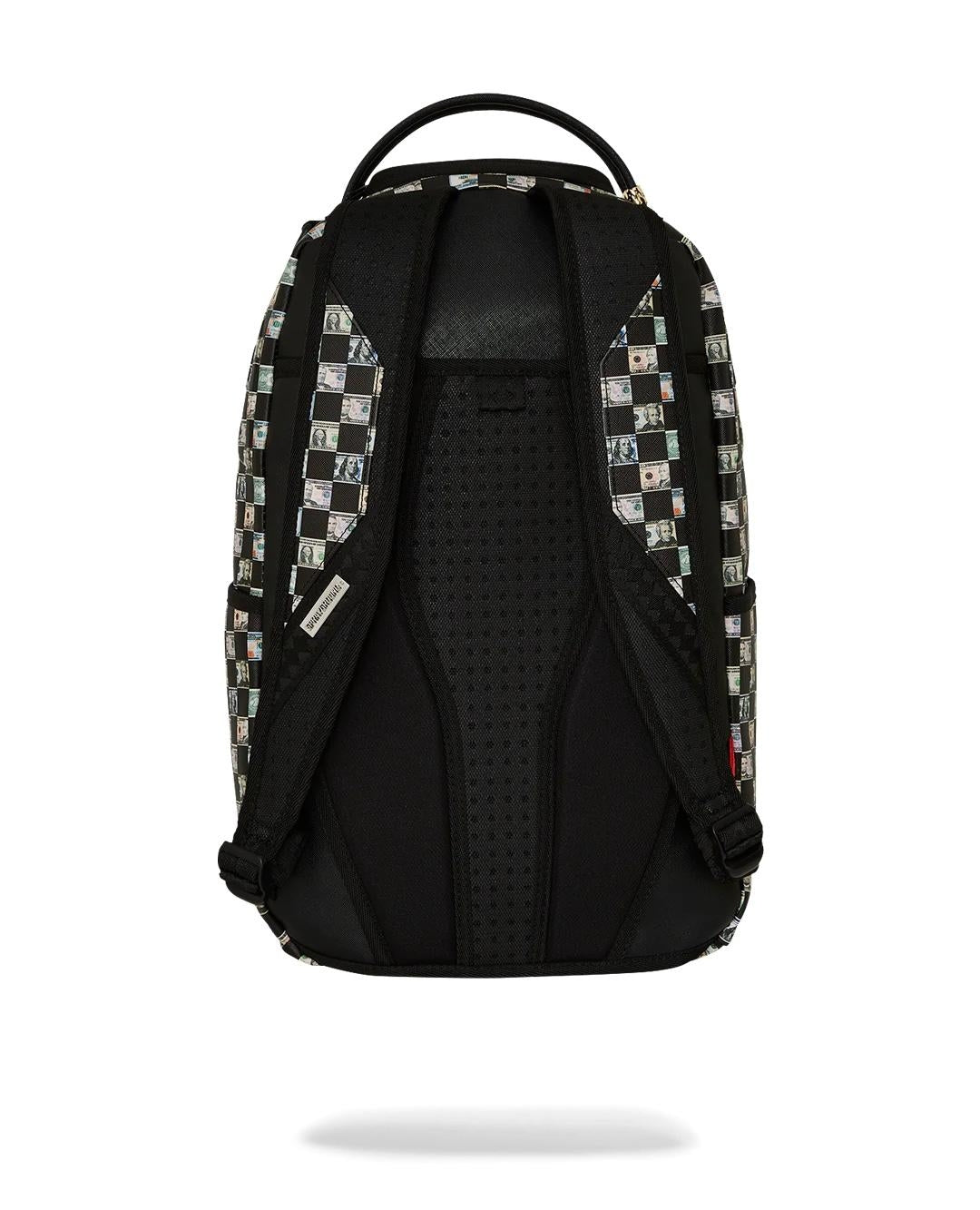Zaino Sprayground bianco Money check pattern dlx backpack