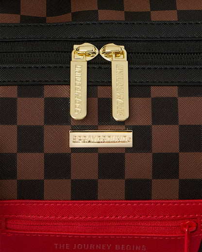 Borsa Sprayground marrone RED REDEMPTION MINI DUFFLE 