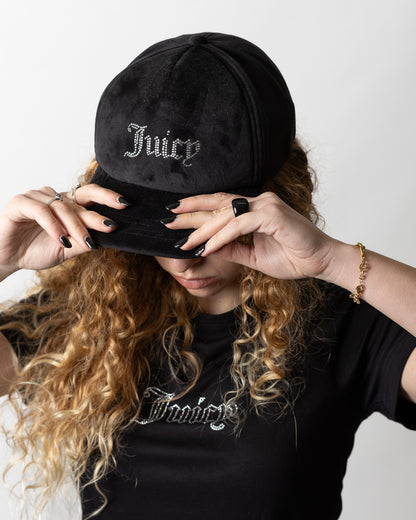 Cappello Juicy Couture "Veronica Velour" donna