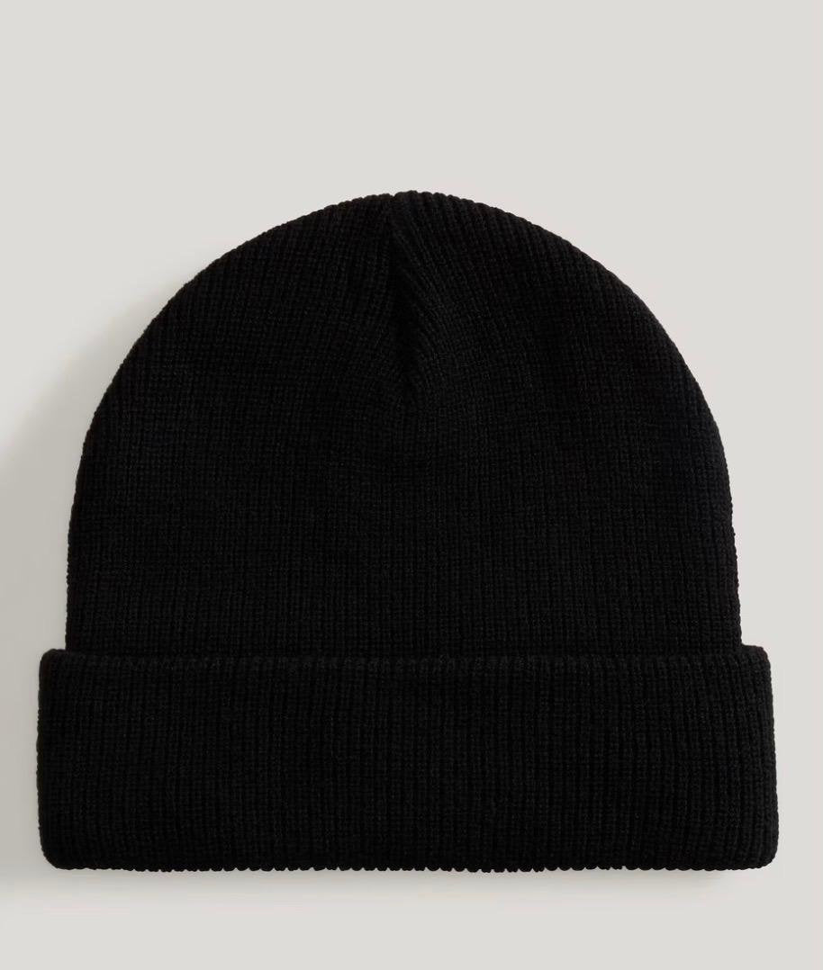 Cappello Vans con risvolto e patch-logo