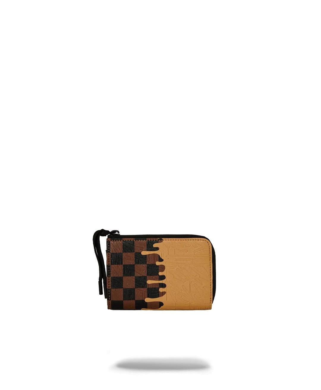 Portafoglio Sprayground marrone HENNY MELT WALLET