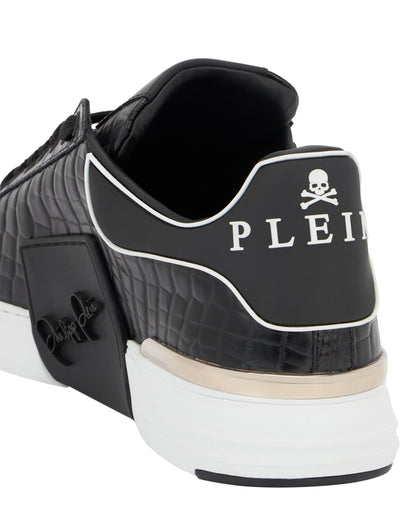 Sneakers Philipp Plein low top phantom kick$ coccodrillo