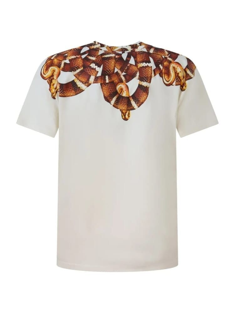 T-Shirt Marcelo Burlon "County Snake" uomo