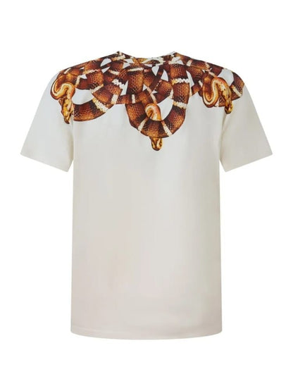 T-Shirt Marcelo Burlon "County Snake" uomo