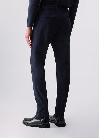 Pantalone Liu Jo "Chino" con logo metallico