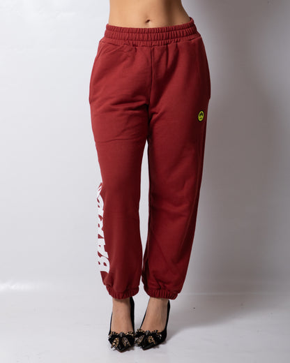 Pantalone Barrow in felpa classic logato