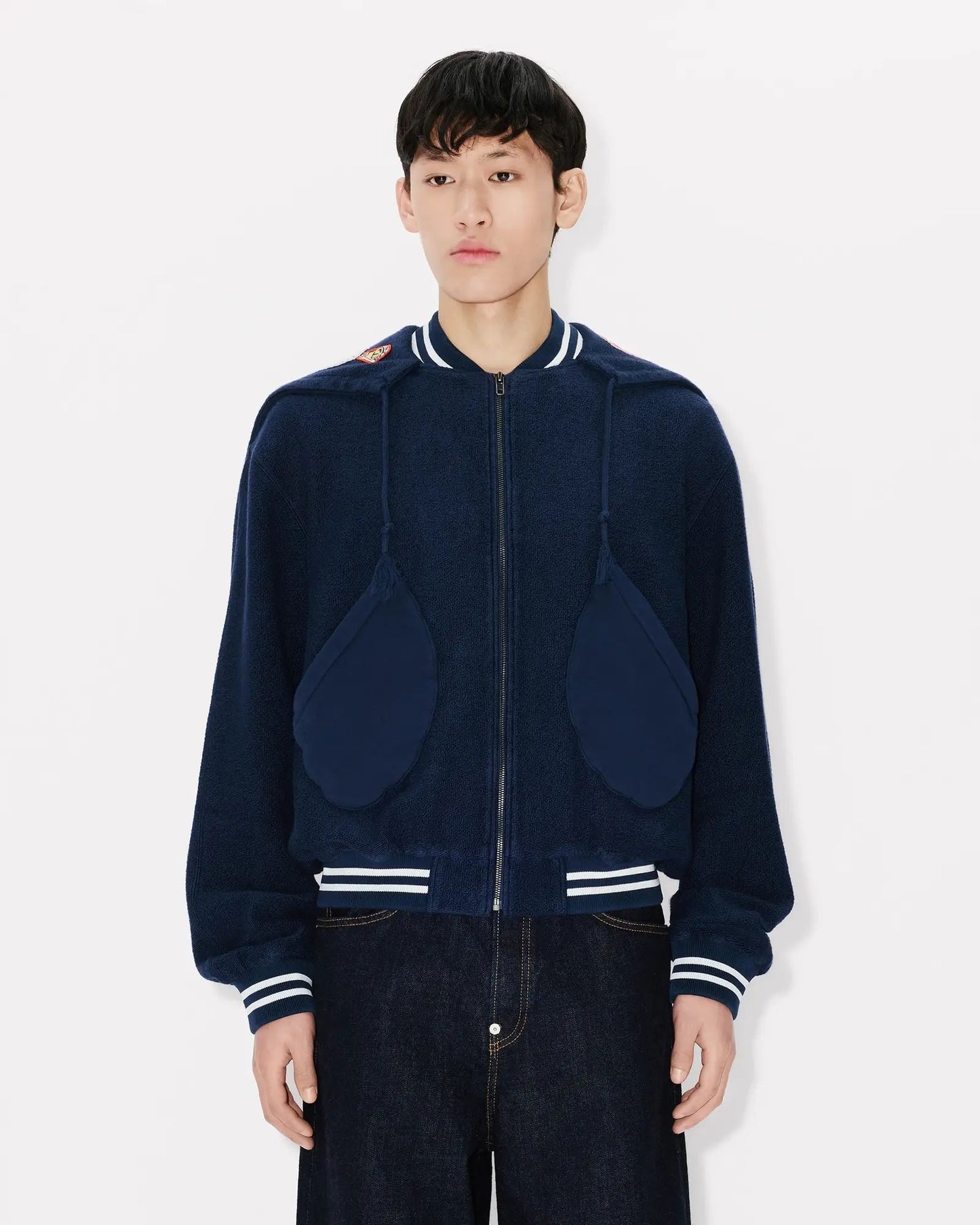 Giubbotto Kenzo Paris "Kenzo Badges" uomo