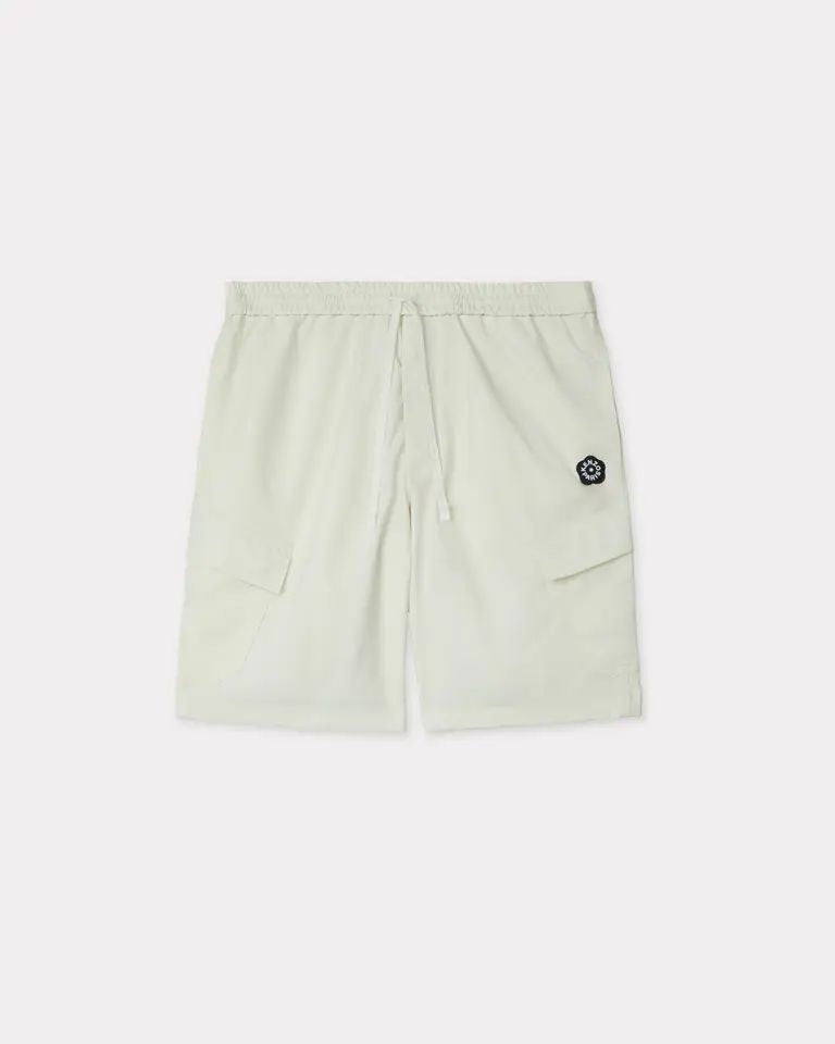 Bermuda Kenzo cargo in nylon "Boke Flower 2.0" uomo