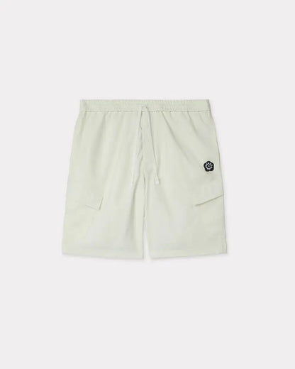 Bermuda Kenzo cargo in nylon "Boke Flower 2.0" uomo