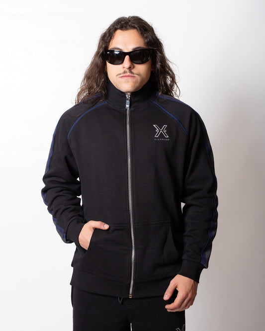 Felpa Richmond X fullzip a collo alto uomo