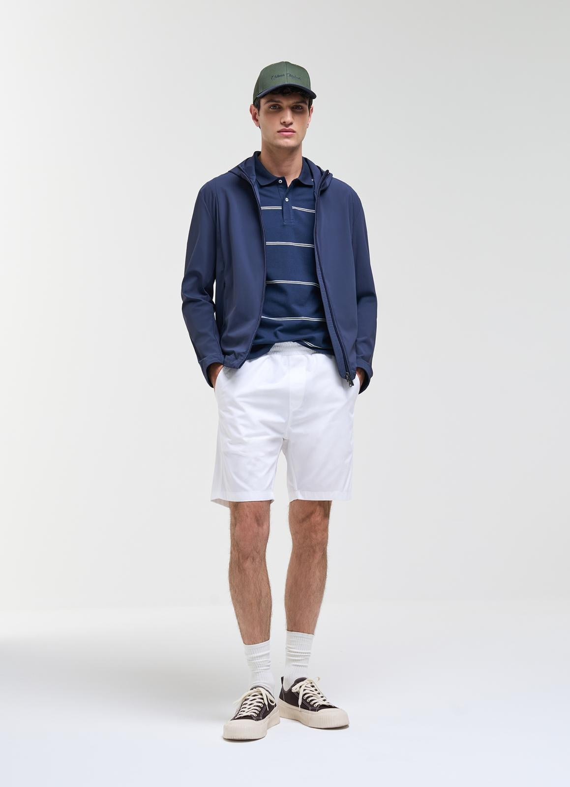 Giubbotto Colmar "Perfoming" in nylon con cappuccio uomo