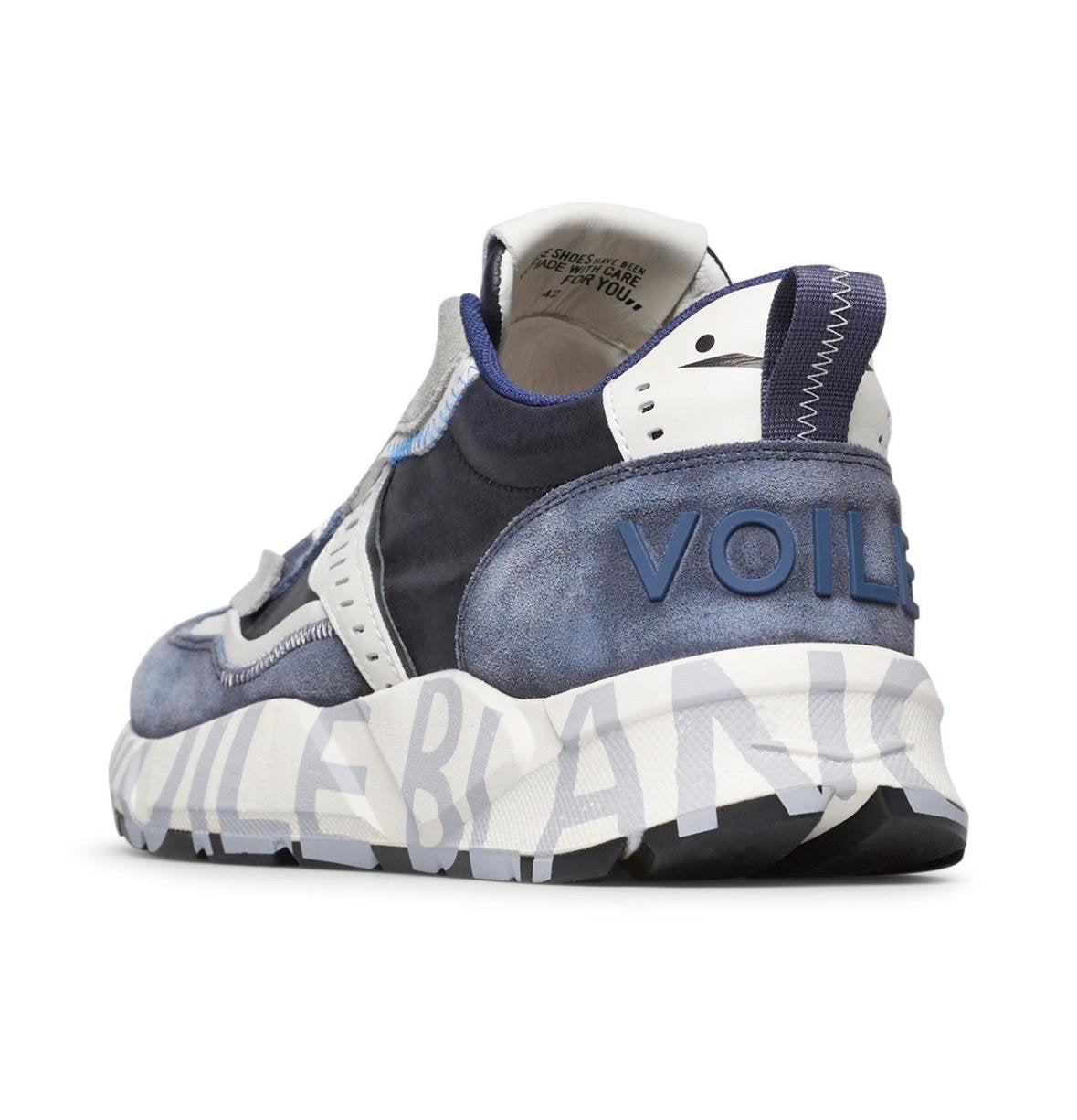 Scarpe Voile Blanche con dettagli in pelle e suede