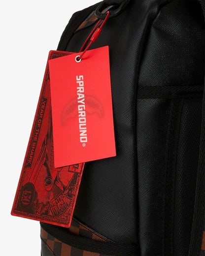 Zaino Sprayground marrone "JETSTREAM BROWN BACKPACK"