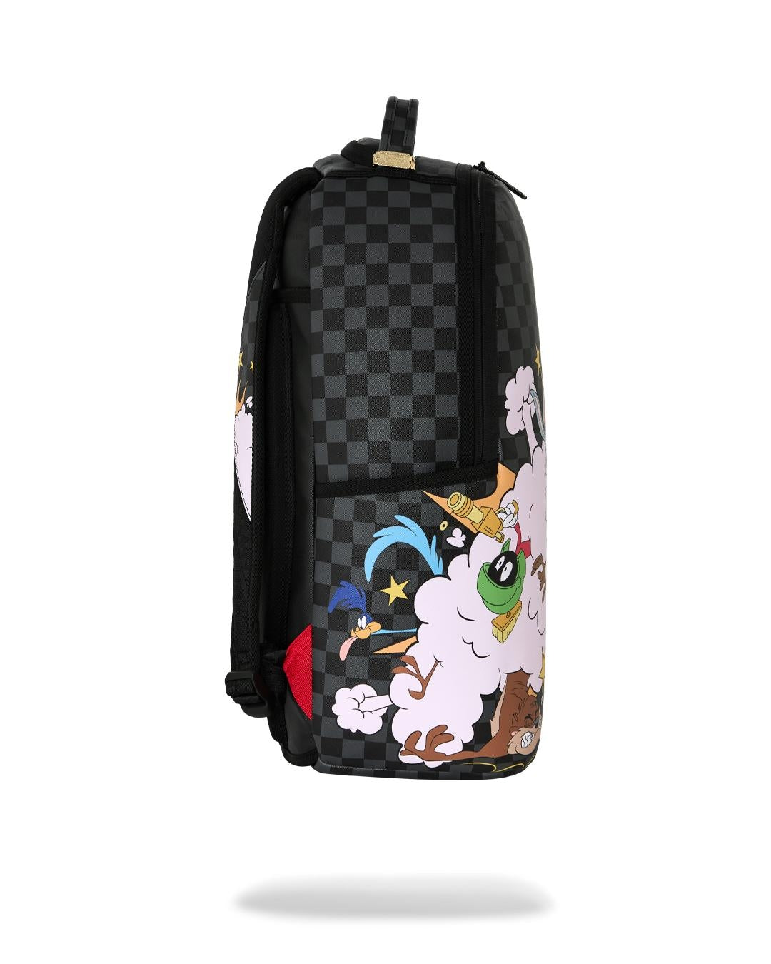 Zaino Sprayground nero LOONEY TUNES FIGHT CLOUD BACKPACK