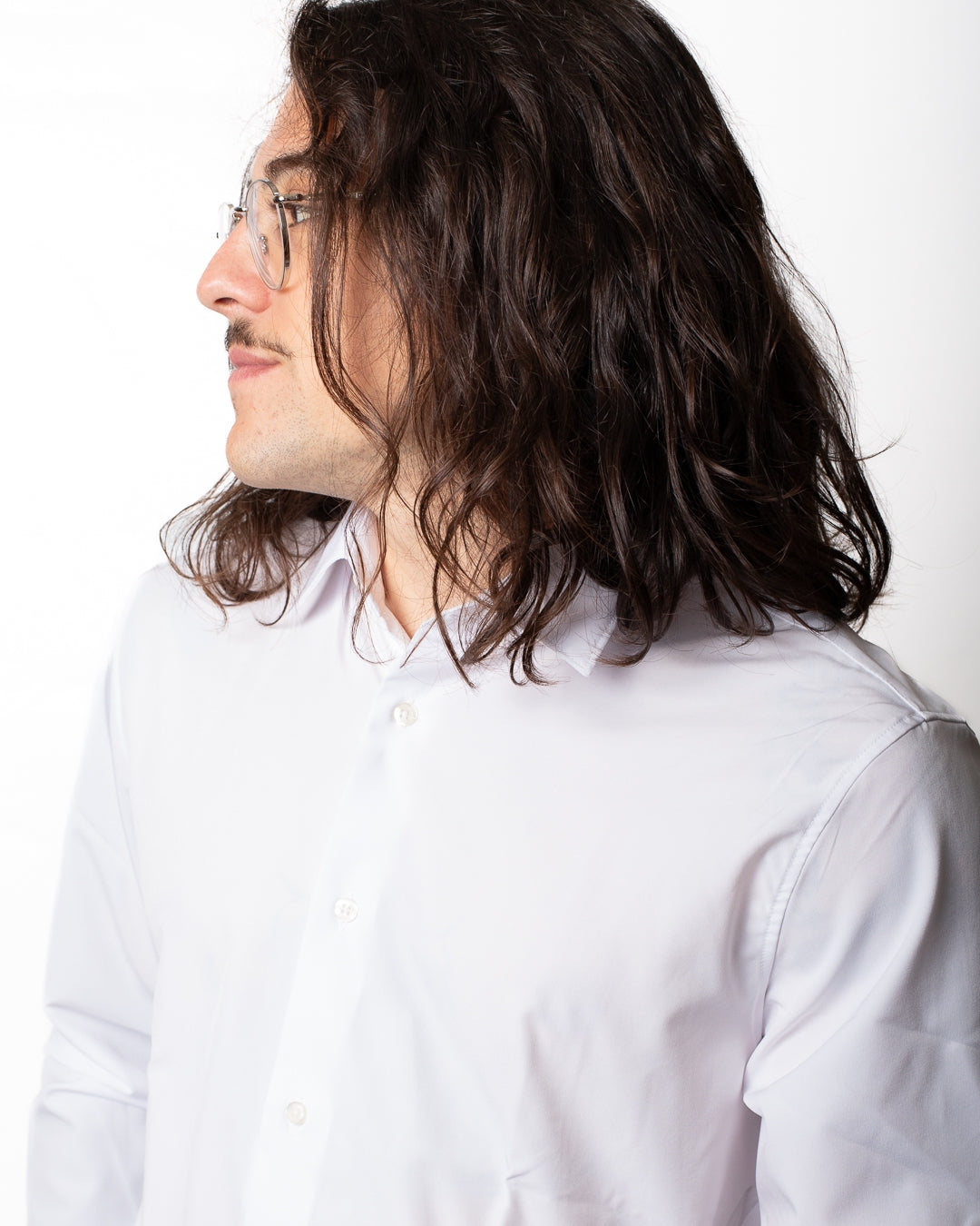 Camicia Liu Jo stretch slim fit uomo