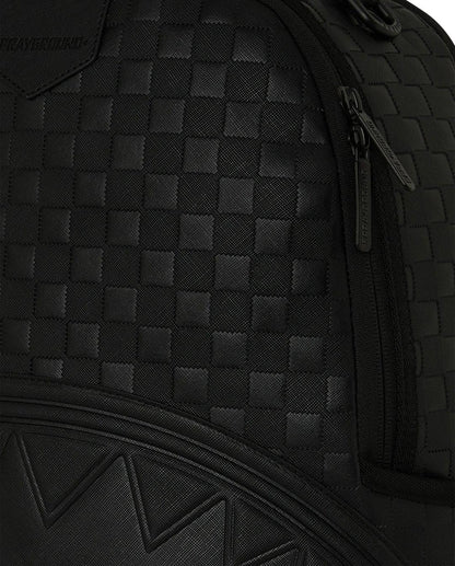 Zaino Sprayground nero RAISED CHECK BACKPACK