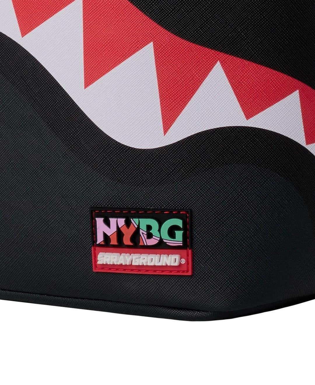 Zaino Sprayground nero NYBG BOTANICAL CENTRAL BACKPACK 