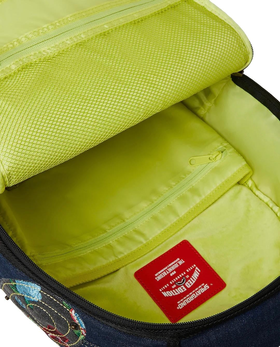 Zaino Sprayground denim "EVISU STYLE BACKPACK"