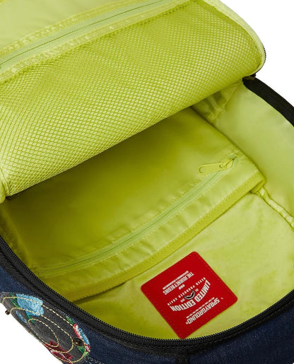 Zaino Sprayground denim "EVISU STYLE BACKPACK"