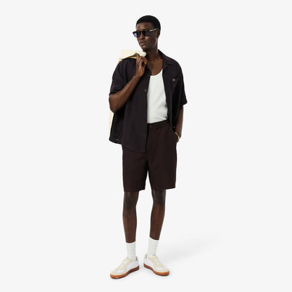 Camicia Lacoste relaxed in lino uomo