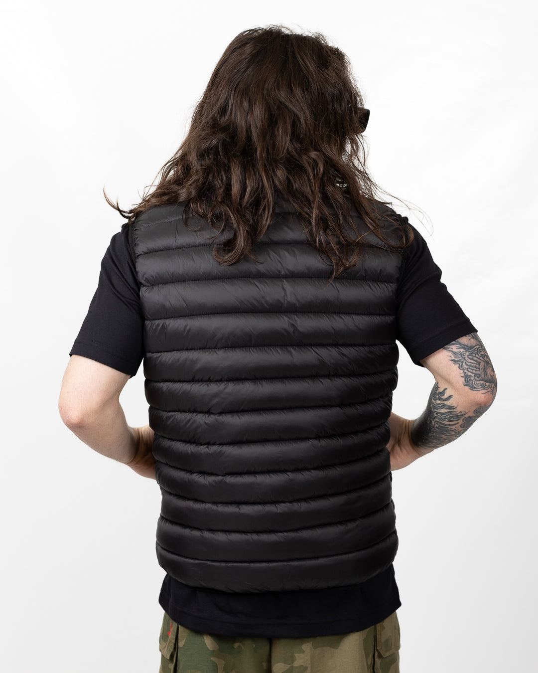 Gilet Richmond X logato uomo