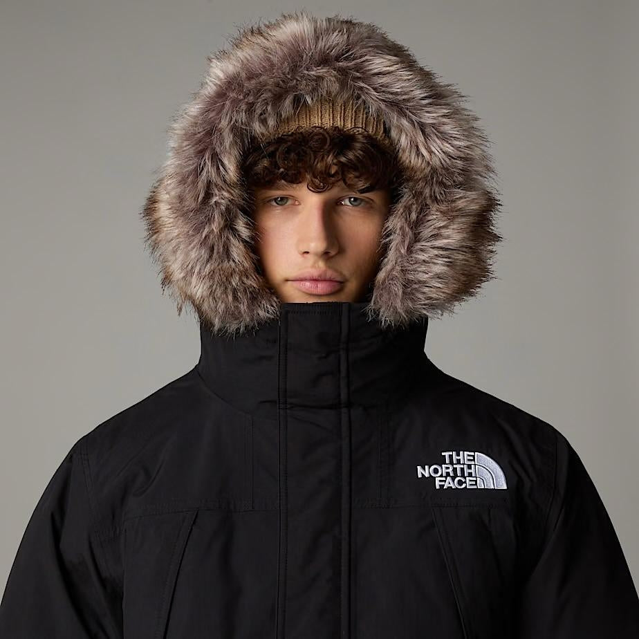 Giubbotto The North Face "MCmurdo Parka" relaxed uomo