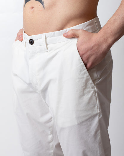 Pantalone Liu Jo chino cropped uomo
