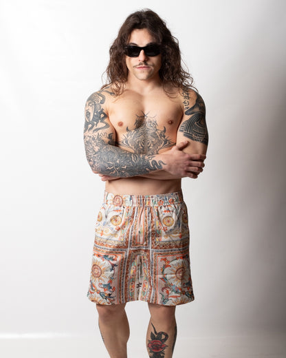 Boxer mare Just Cavalli con stampa all-over uomo