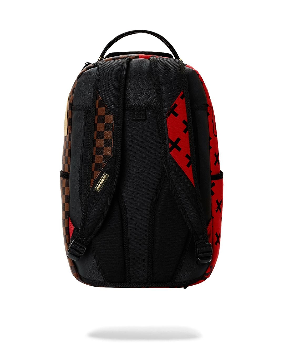 Zaino Sprayground marrone REVERSE HALF SPLIT BACKPACK