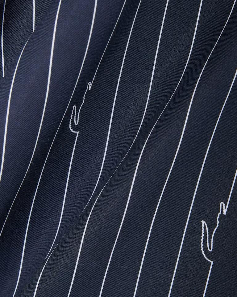 Camicia Lacoste "Logo Stripe" uomo