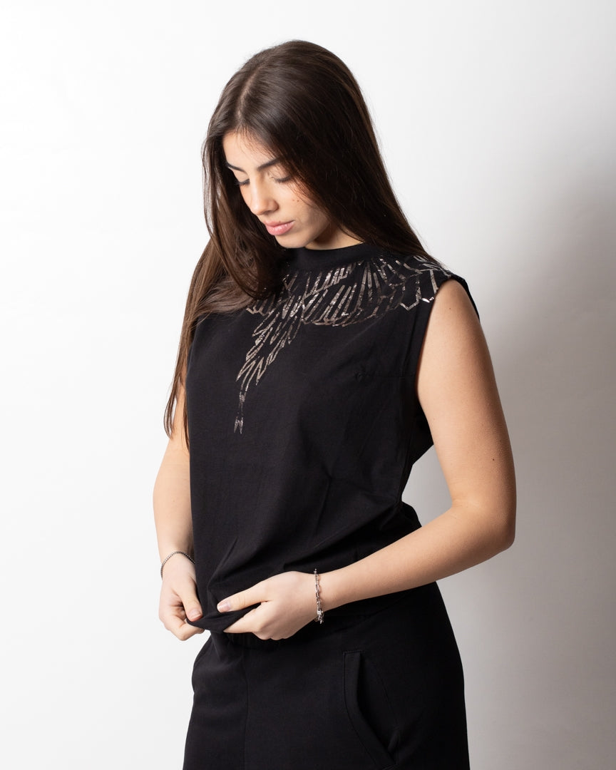 Canotta Marcelo Burlon "Icon Wings" donna