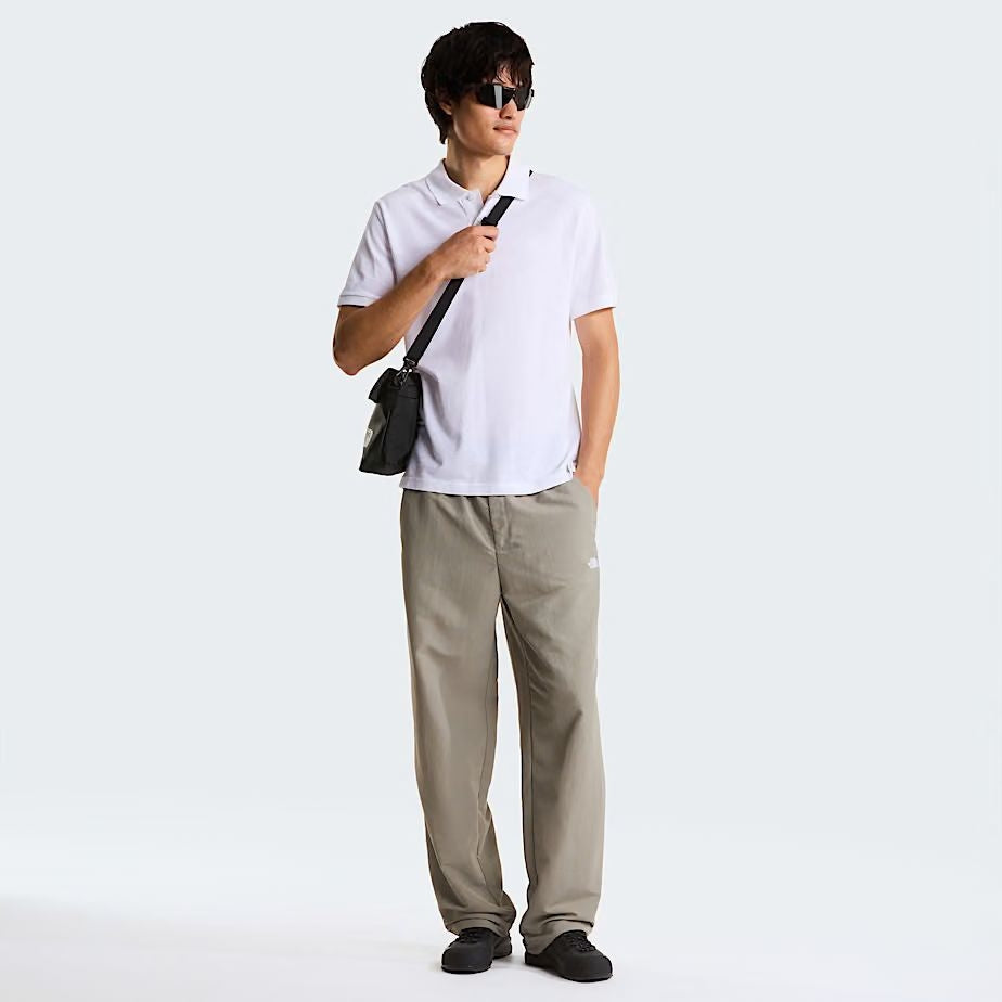 Polo The North Face in piquet regular uomo