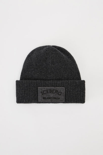 Cappello Iceberg con patch logata