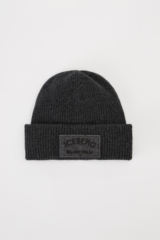 Cappello Iceberg con patch logata