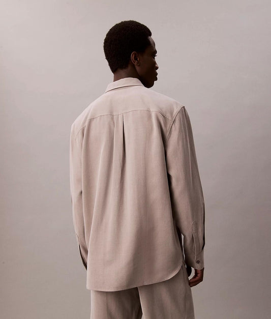 Camicia Calvin Klein relaxed fit uomo