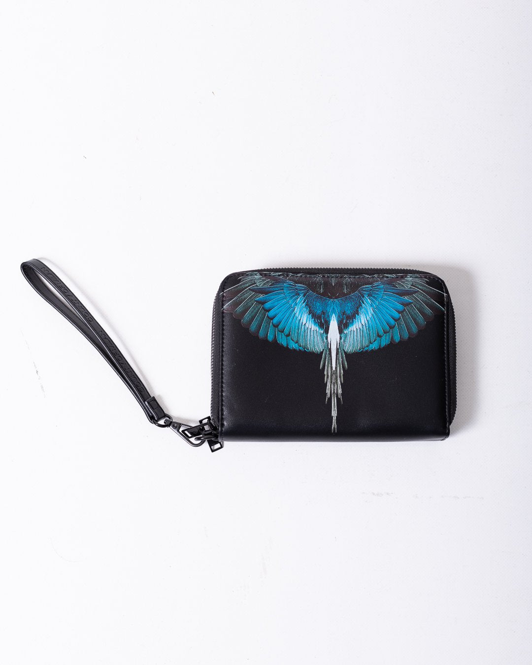 Pochette Marcelo Burlon in ecopelle "Icon Wings"