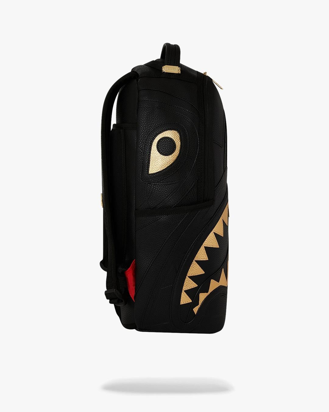 Zaino Sprayground nero "FOUNDATION FIT FOR KING BACKPACK"