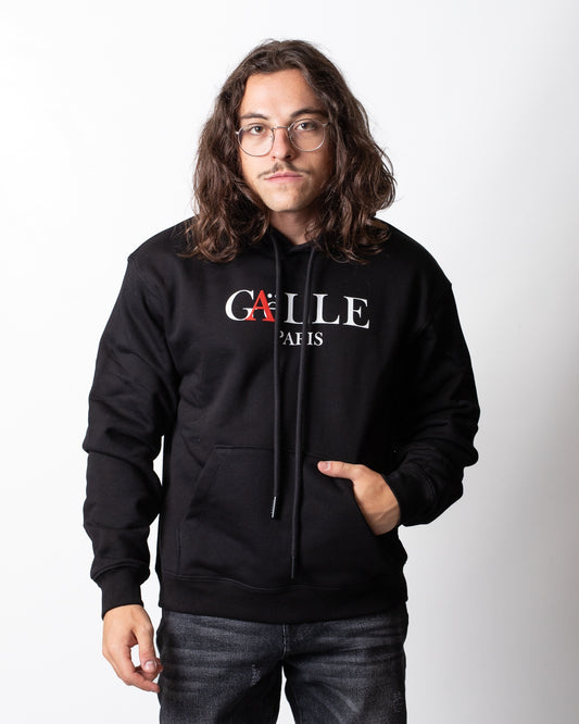 Felpa Gaelle con cappuccio e stampa uomo