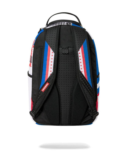 Zaino Sprayground bianco USPS SPRAYGROUND SPECIAL DELIVERY BACKPACK