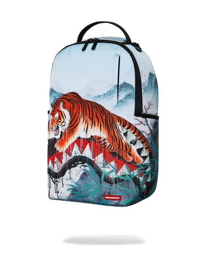 Zaino Sprayground celeste TIGER CLAW BACKPACK 