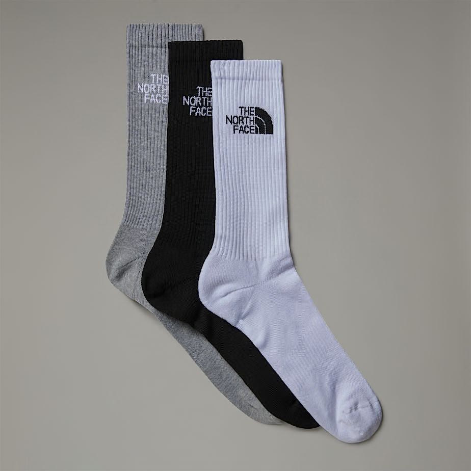Calze The North Face tri-pack in spugna