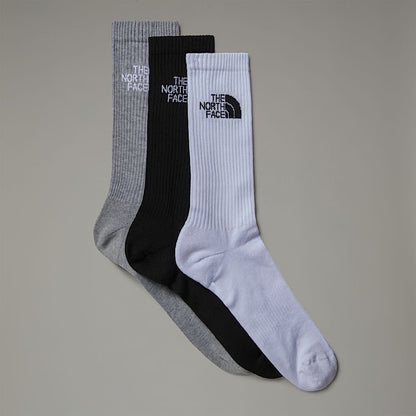 Calze The North Face tri-pack in spugna