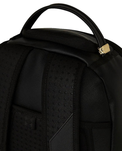 Zaino Sprayground nero fly knit mouth dlx-satin backpack