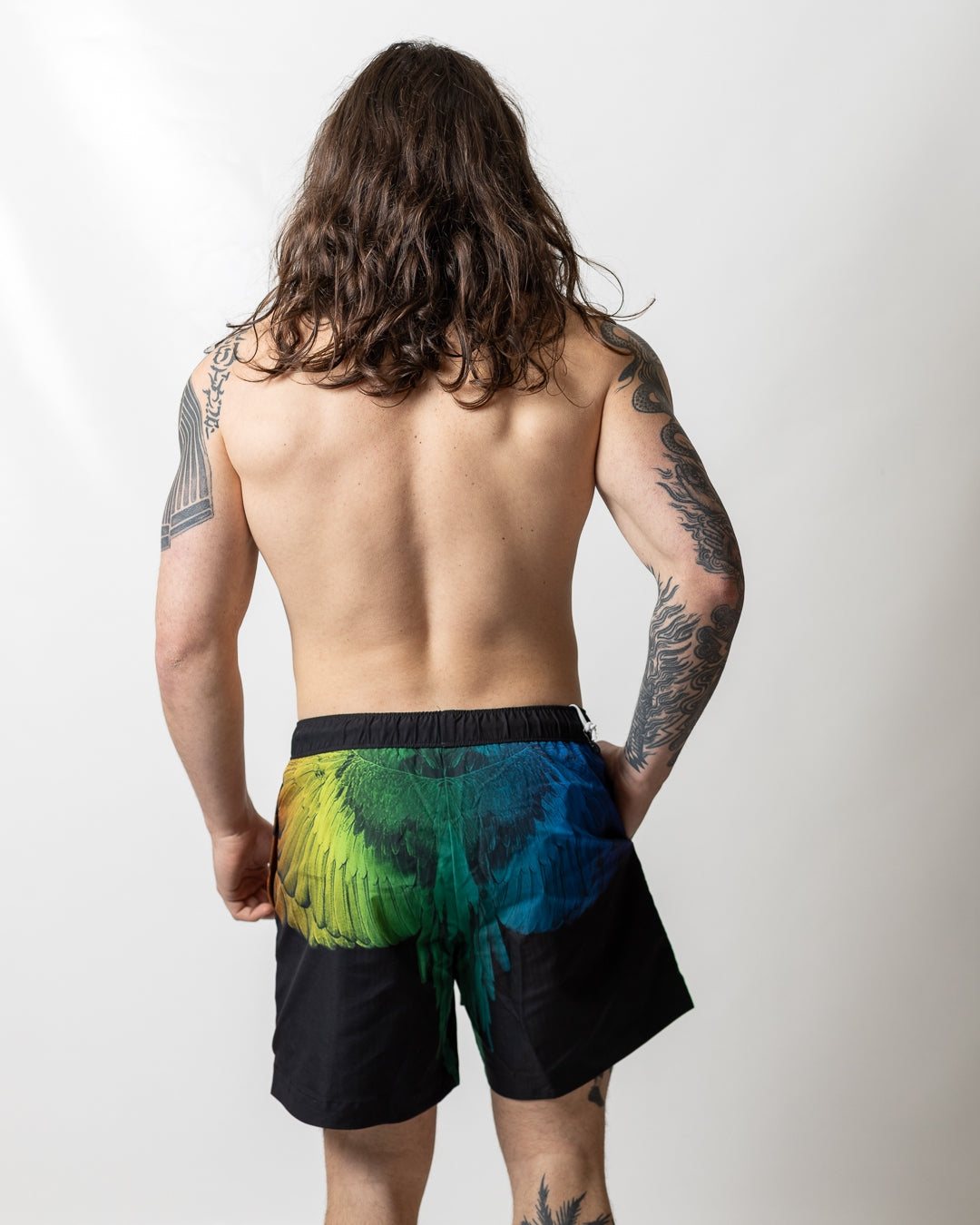 Boxer mare Marcelo Burlon "Icon Wings" uomo